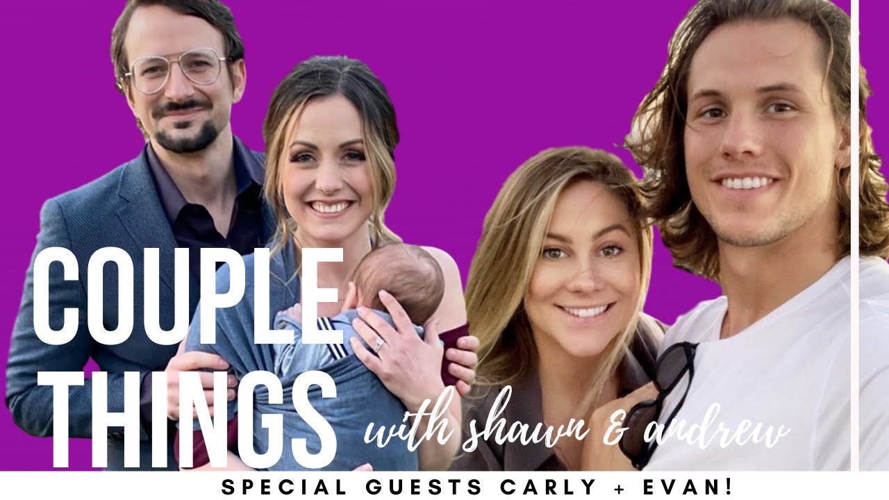 carly + evan | couple things with shawn and andrew