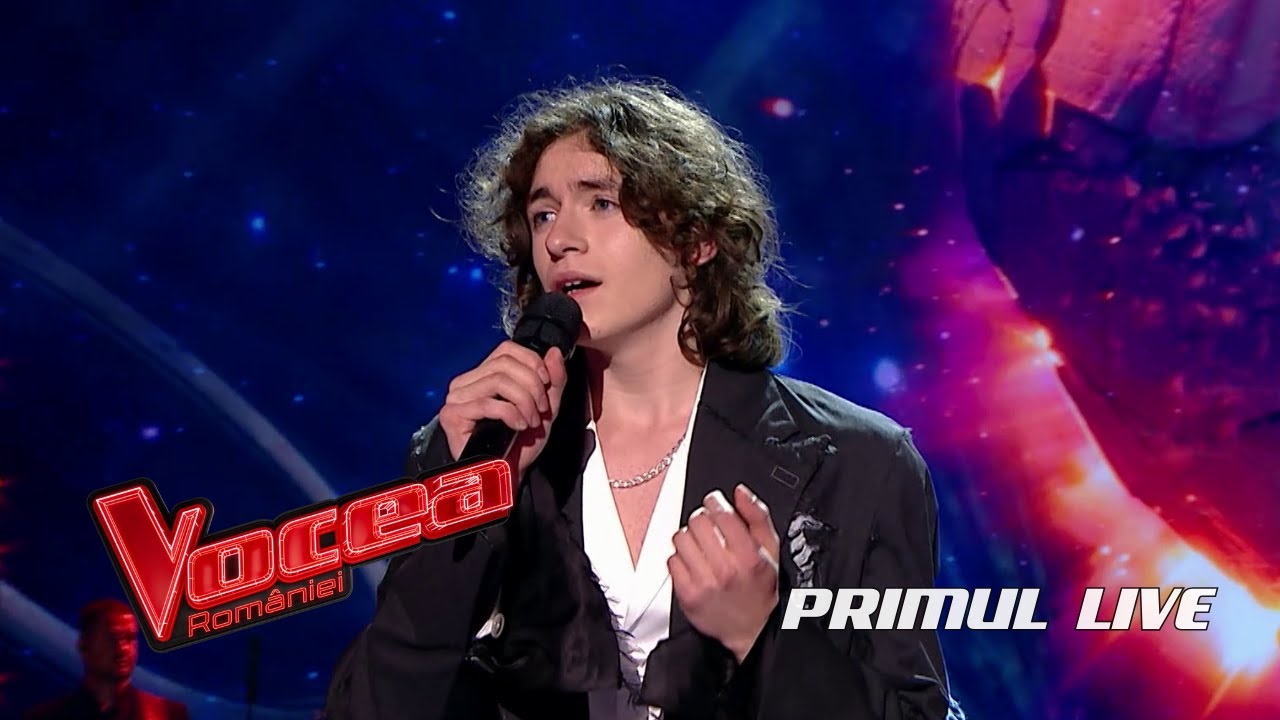 Colin Doljescu | &bdquo;Inimă nu fi de piatră&rdquo; | Vocea Rom&acirc;niei S12