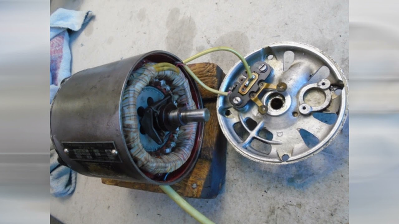 Seeburg 148 ML  Teil 3  Verbrannter Konverter, Revison Original Motor & Kontaktreinigungen