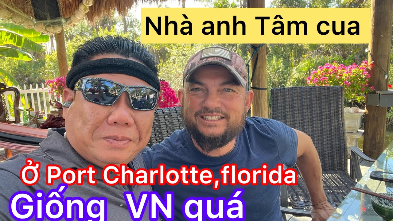 Ghé nhà anh Tâm cua mà bao nhiêu người mơ ước ở Florida phát hiện nhiều điều thú vị