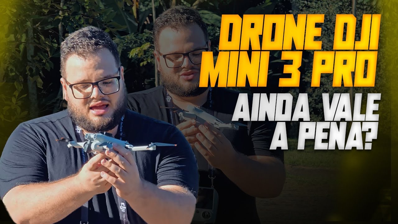 Drone Mini 3 PRO DJI | Ainda vale a pena? REVIEW