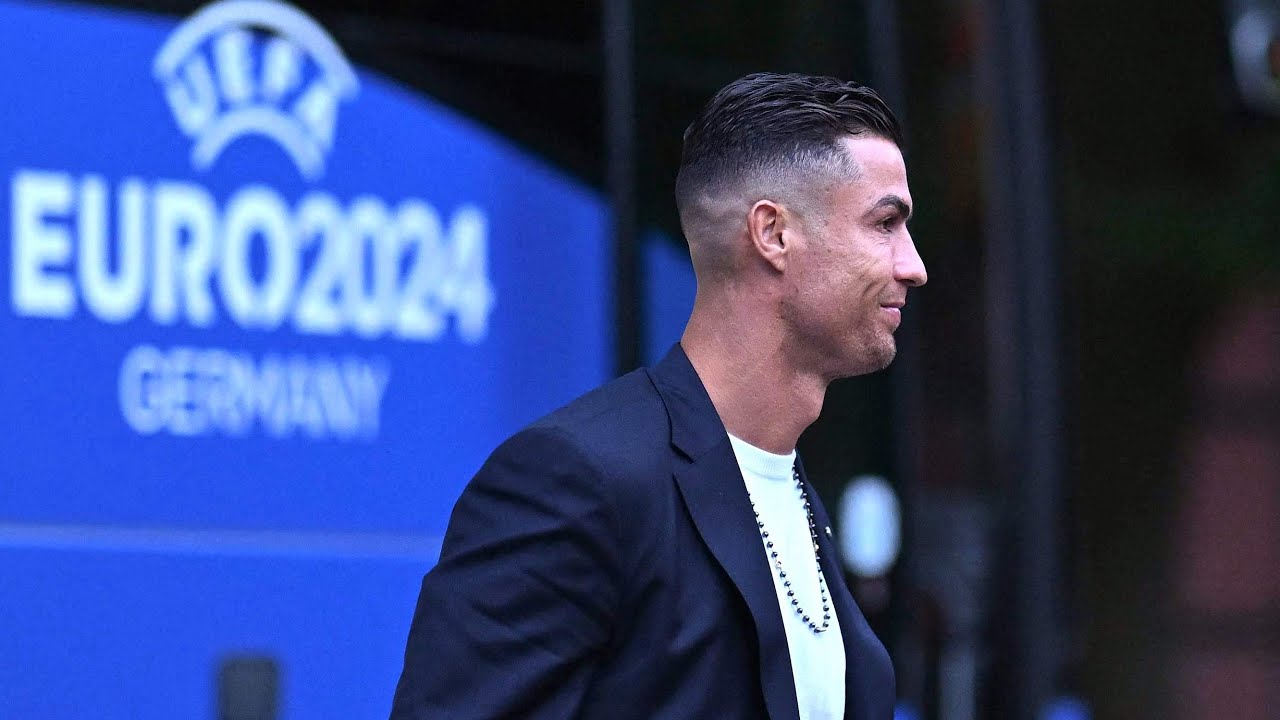 Cristiano Ronaldo & Portugal arrive in Germany 5 days before their Euro 2024 opener｜Pepe｜Jota｜Dalot