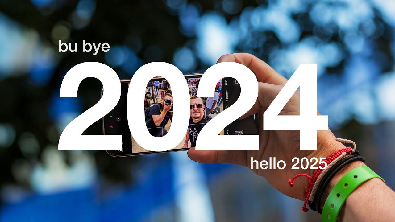 Bu Bye 2024. Hello 2025.