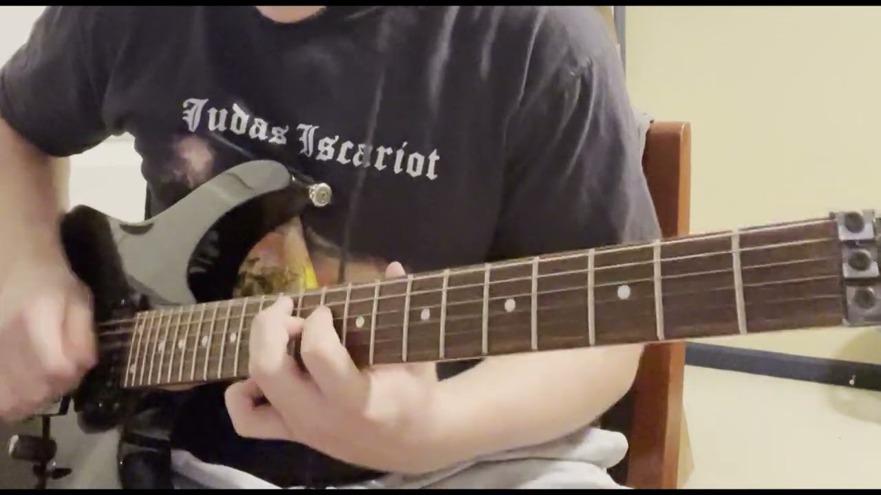 Goatmoon - Der Sieg des Ziegenmondes (Guitar Cover)