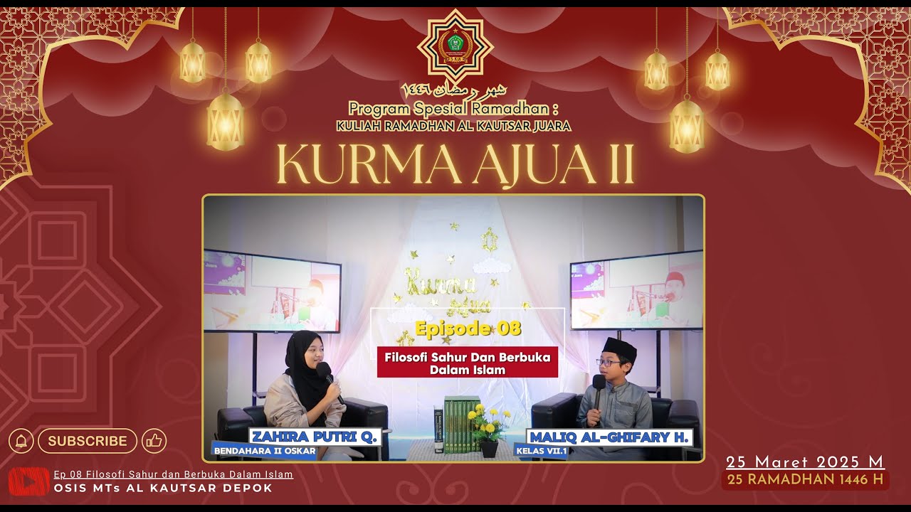 KURMA AJUA II Episode 08 
