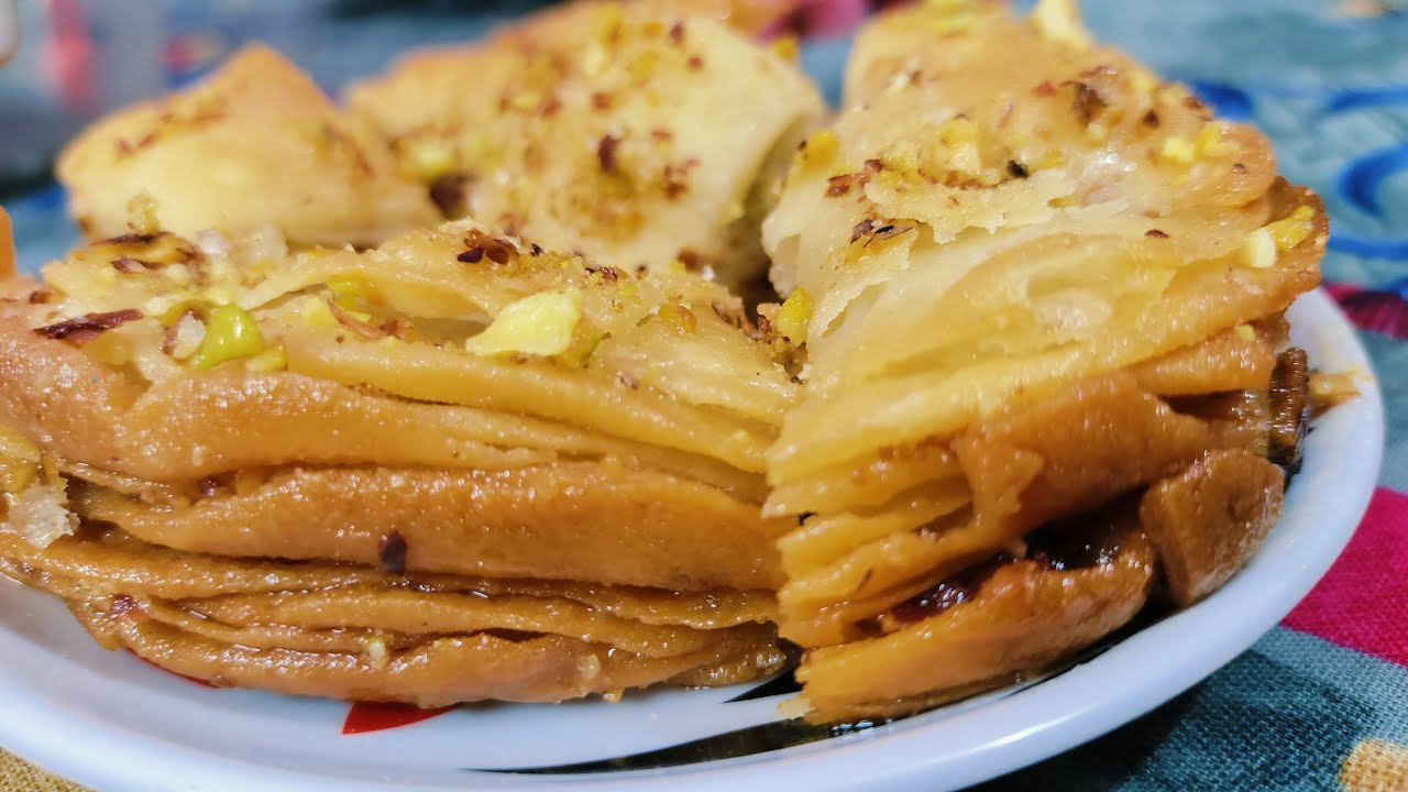 Delicious Baklava at Home - 2 Types of Baklava (On Kitchen Gas)