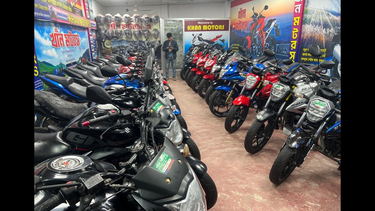 পাইকারি Gixxer এর মেলা! ১০০+  বাইকের মেলা | Used Bike Price In Bangladesh 2026!