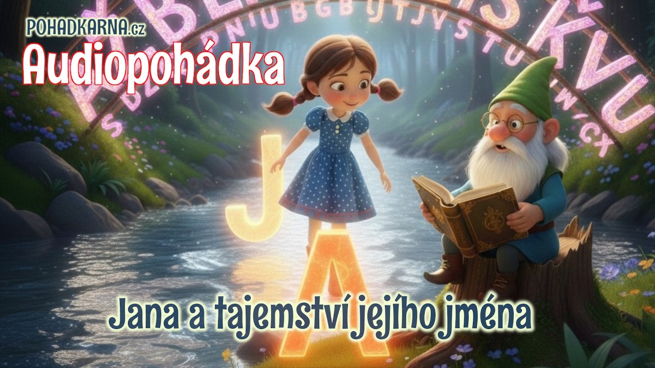 Jana a tajemství jejího jména - Audio pohádka na dobrou noc | Pohádka pro děti