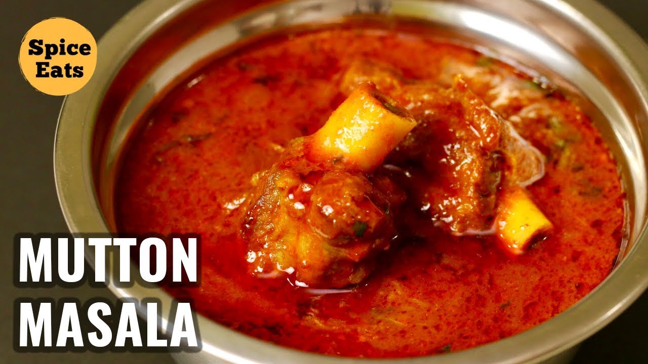 MUTTON MASALA | MUTTON MASALA RESTAURANT STYLE | MUTTON MASALA RECIPE