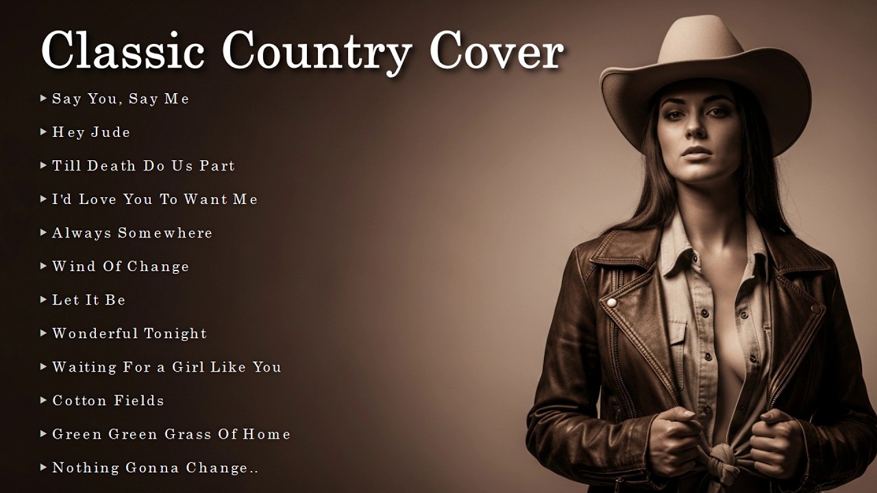 Say You Say Me, Hey Jude | Classic Country Cover | Timeless 60s 70s 80s