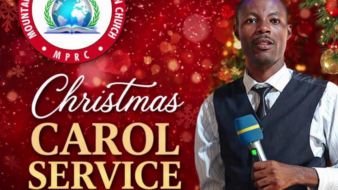 CHRISTMAS CAROL SERVICE