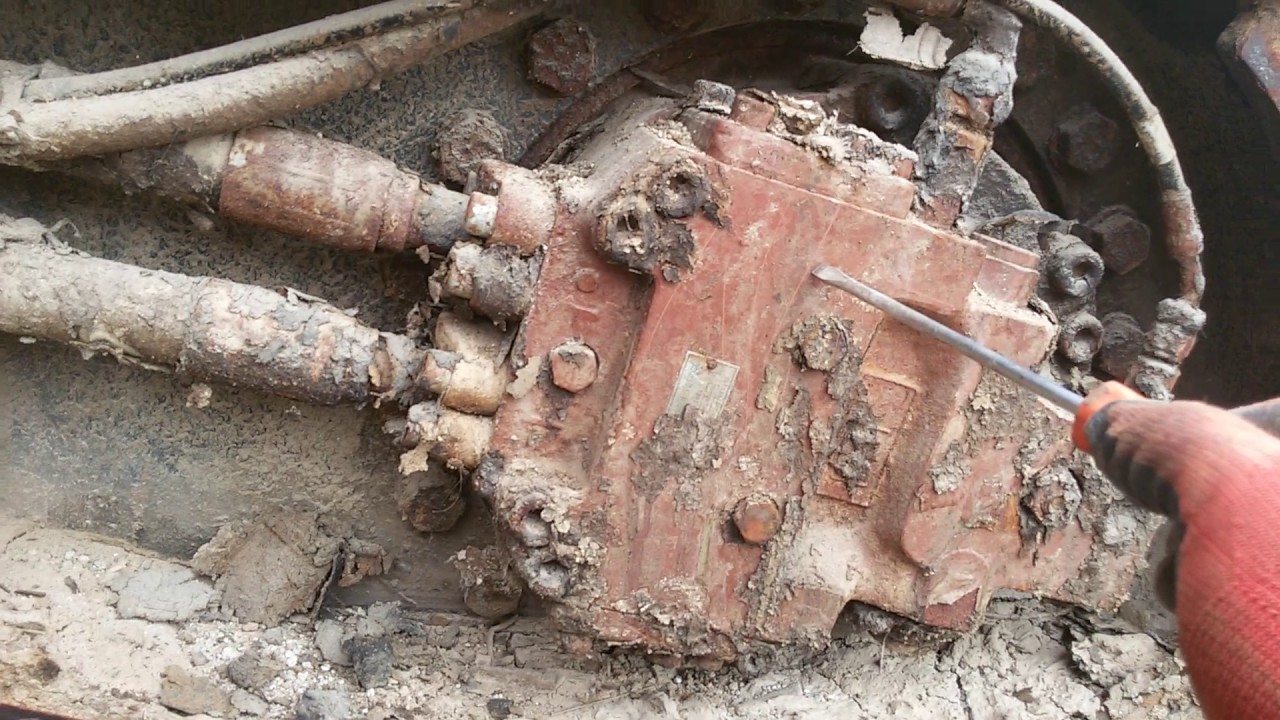 EXKAVATÖRDE YÜRÜYÜŞ MOTOR LARI
