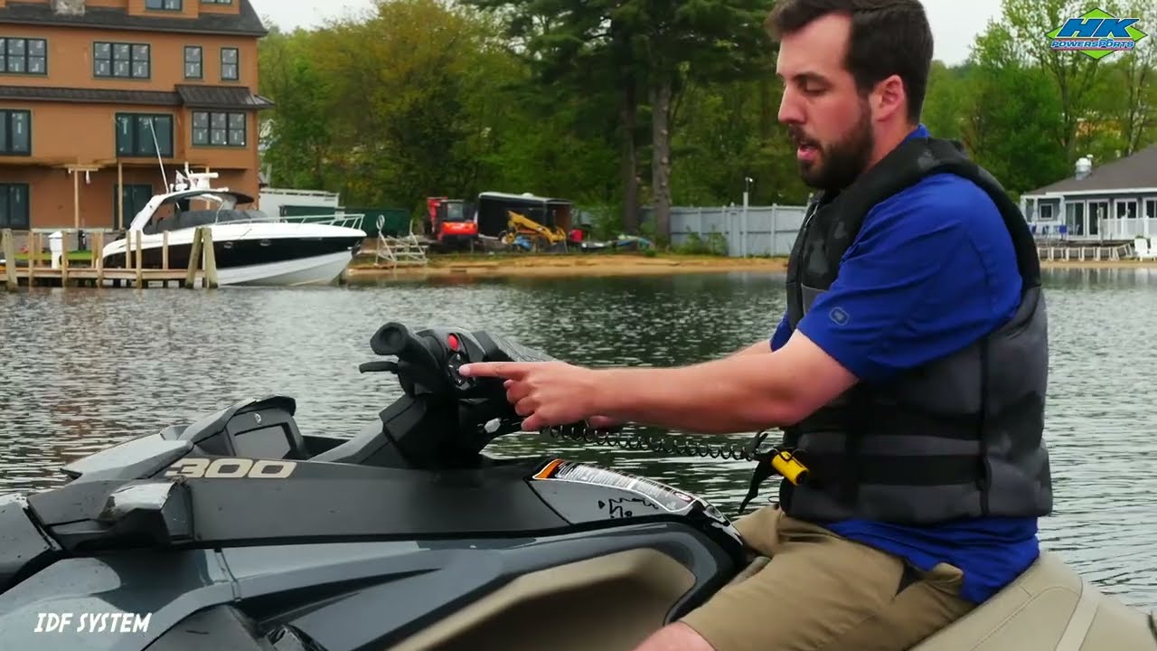 Sea-Doo IDF System - How To Operate
