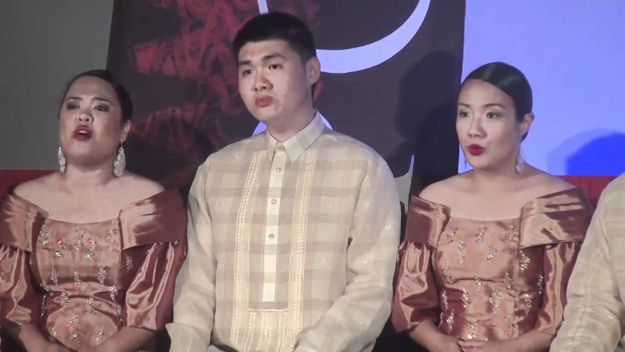 Javier Busto: O magnum mysterium  -  Philippine Madrigal Singers