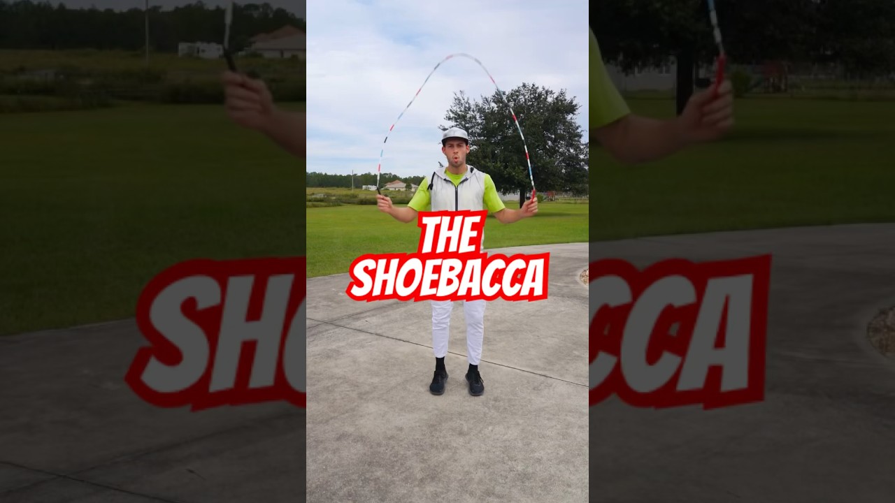 The infamous Shoebacca in slow-mo 🤯