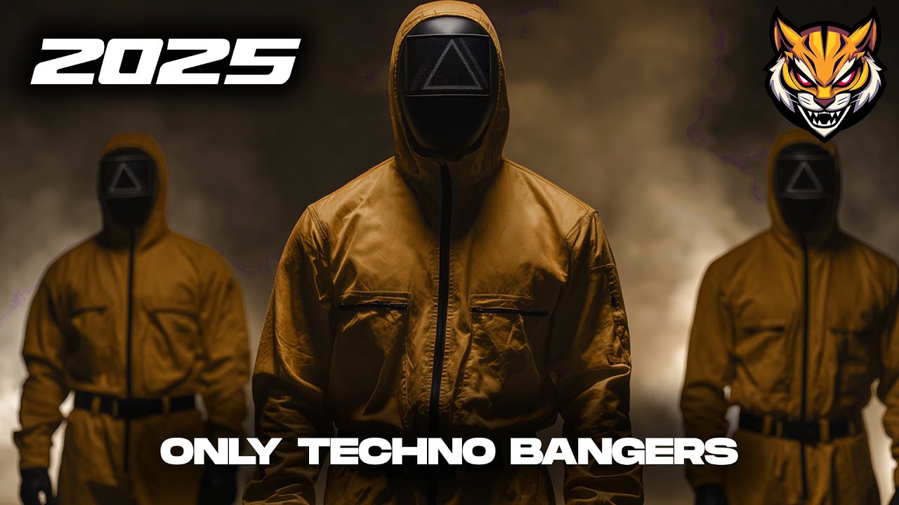 TECHNO MEGA MIX 2025 🔥 Best Remixes Of Popular Songs