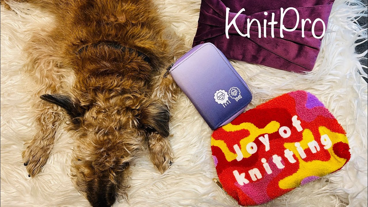 Обзоры с WickedLynx. KnitPro кубики 💜❤️🧡