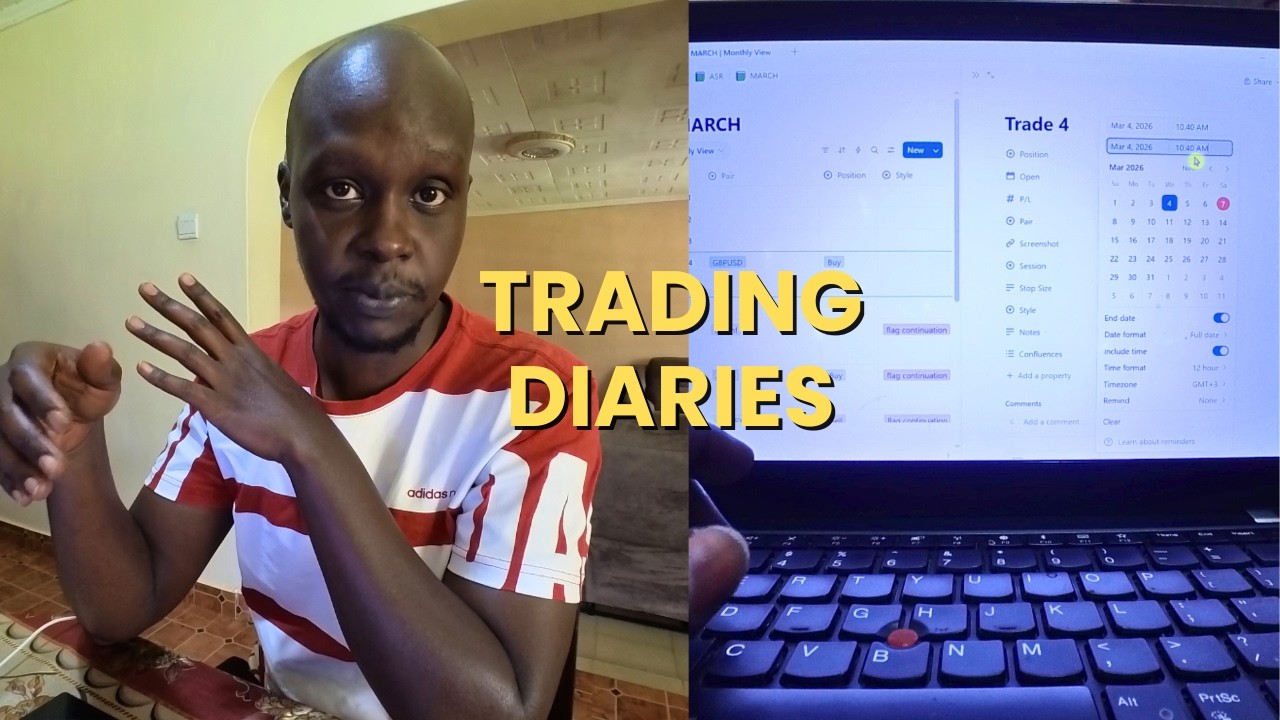 My most profitable week of the year, trade journal & trade recap