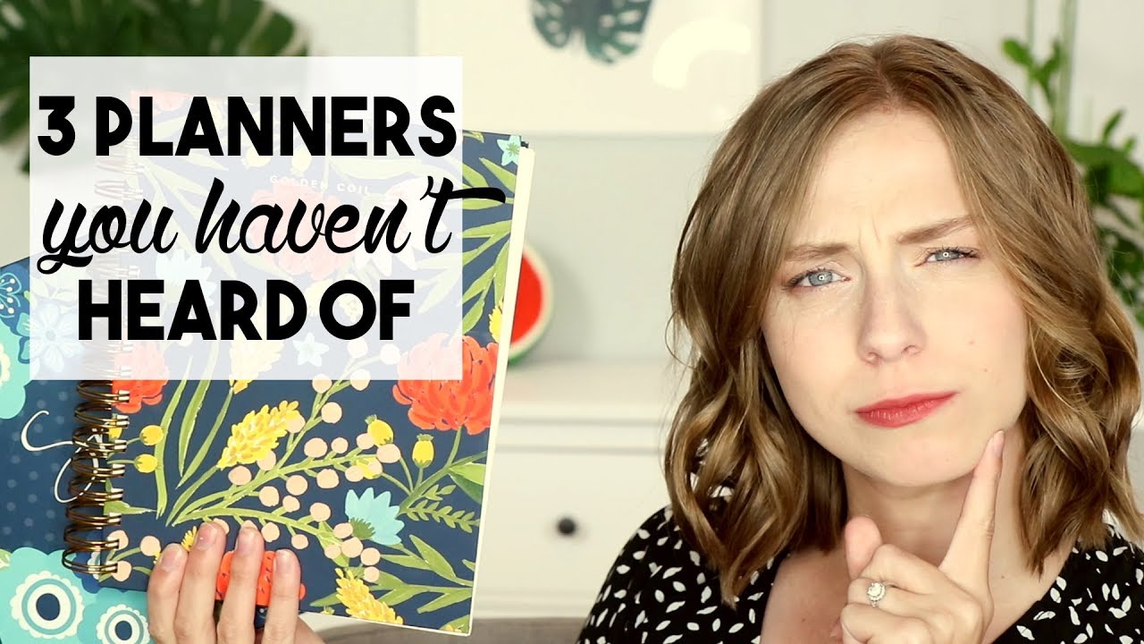 Three Planners You Haven't Heard Of