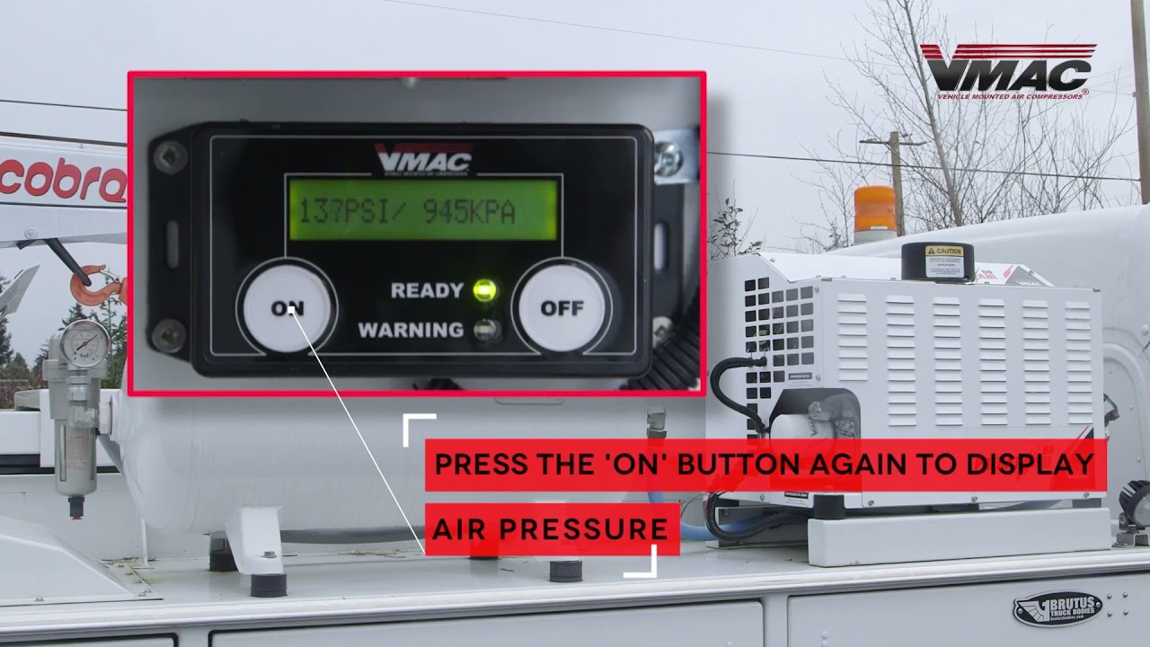 VMAC Hydraulic Driven Air Compressors