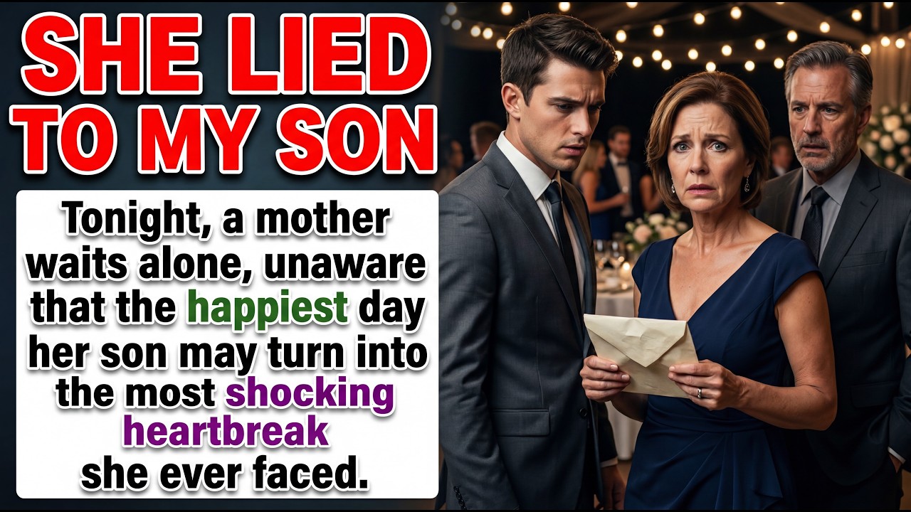 She Lied to My Son 💔 Learn English Through Story | Level 3 English Listening Practice