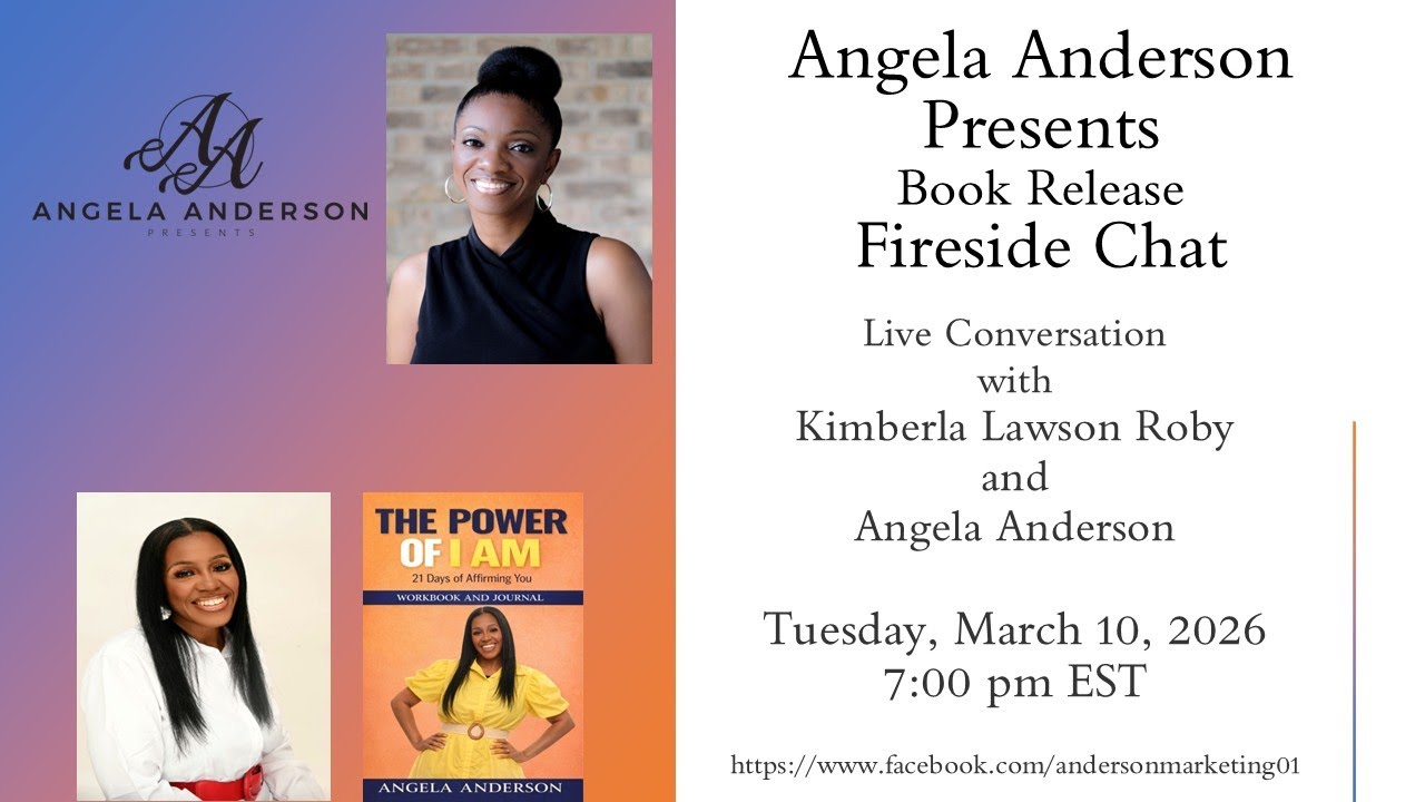 Book Release Fireside Chat with Kimberla Lawson Roby