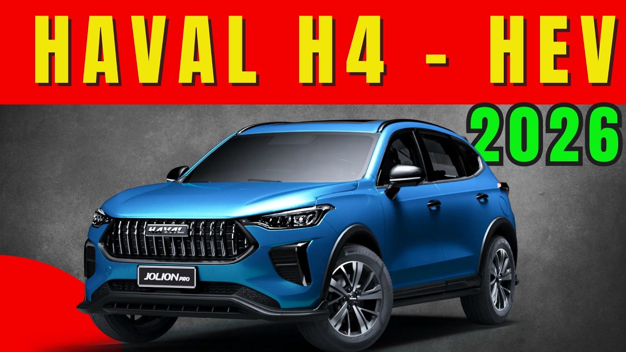 Haval H4 - TUDO QUE VOCÊ PRECISA SABER SOBRE O LANÇAMENTO
