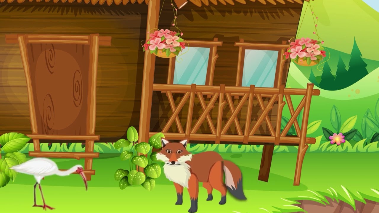 The selfish fox -Teeny Weeny fun Stories