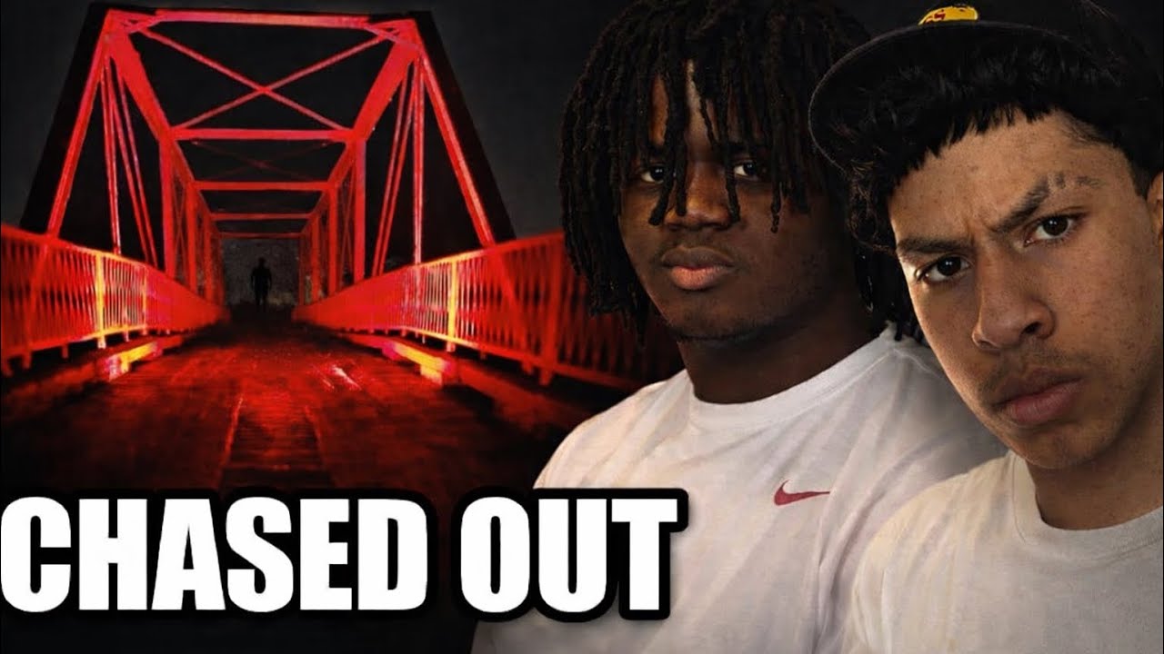 Visiting goat mans bridge at night (GONE WRONG)