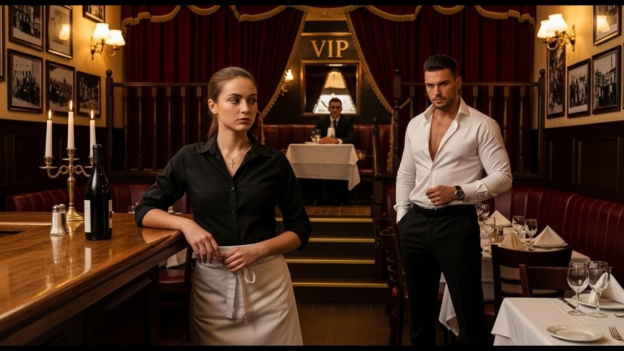 The Waitress Dared to Ignore the Italian Mafia Boss — Until He Ordered, “Bring Her to Me”