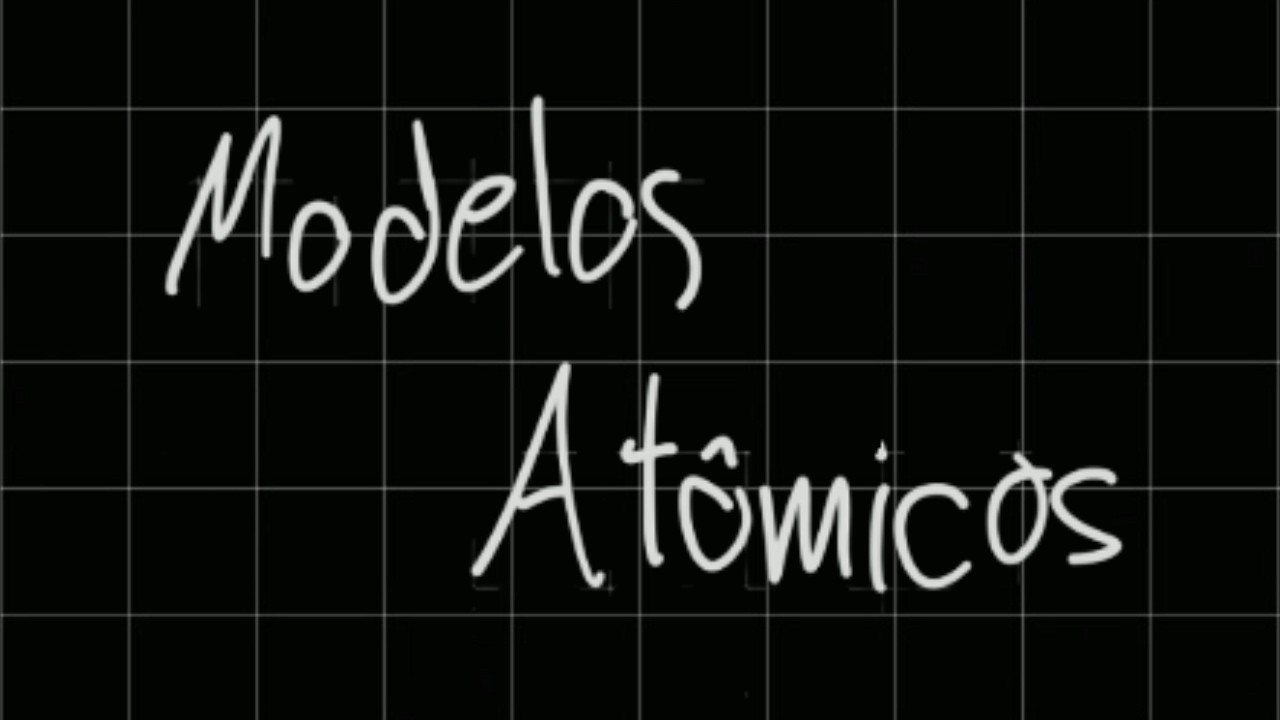 modelos atomicos