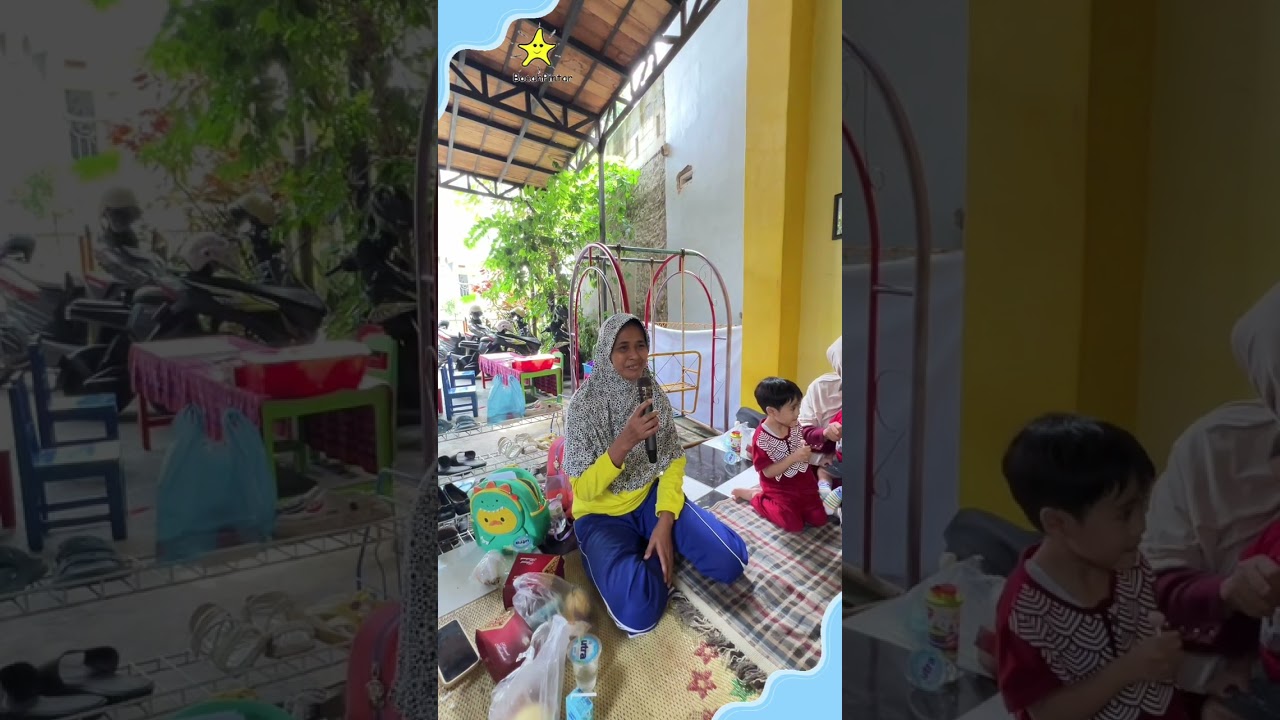 Pengajian dan Parenting Menyambut Ramadan Ceria 
