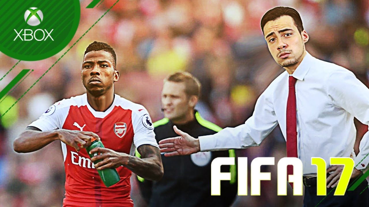 REENCONTRO COM O MITO !!! - FIFA 17 - Modo Carreira #52 [Xbox One]