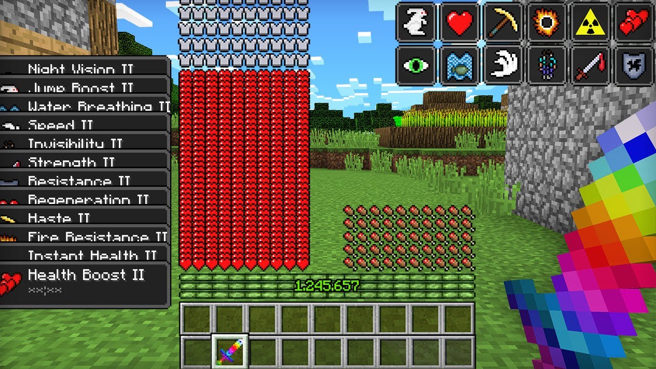 Я ПРОКАЧАЛ СЕБЯ ДО 99999999999999999999999 УРОВНЯ В МАЙНКРАФТ | Компот Minecraft