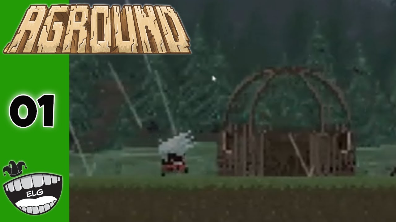 Aground (Полный релиз) | Часть 1 | Давайте начнём снова