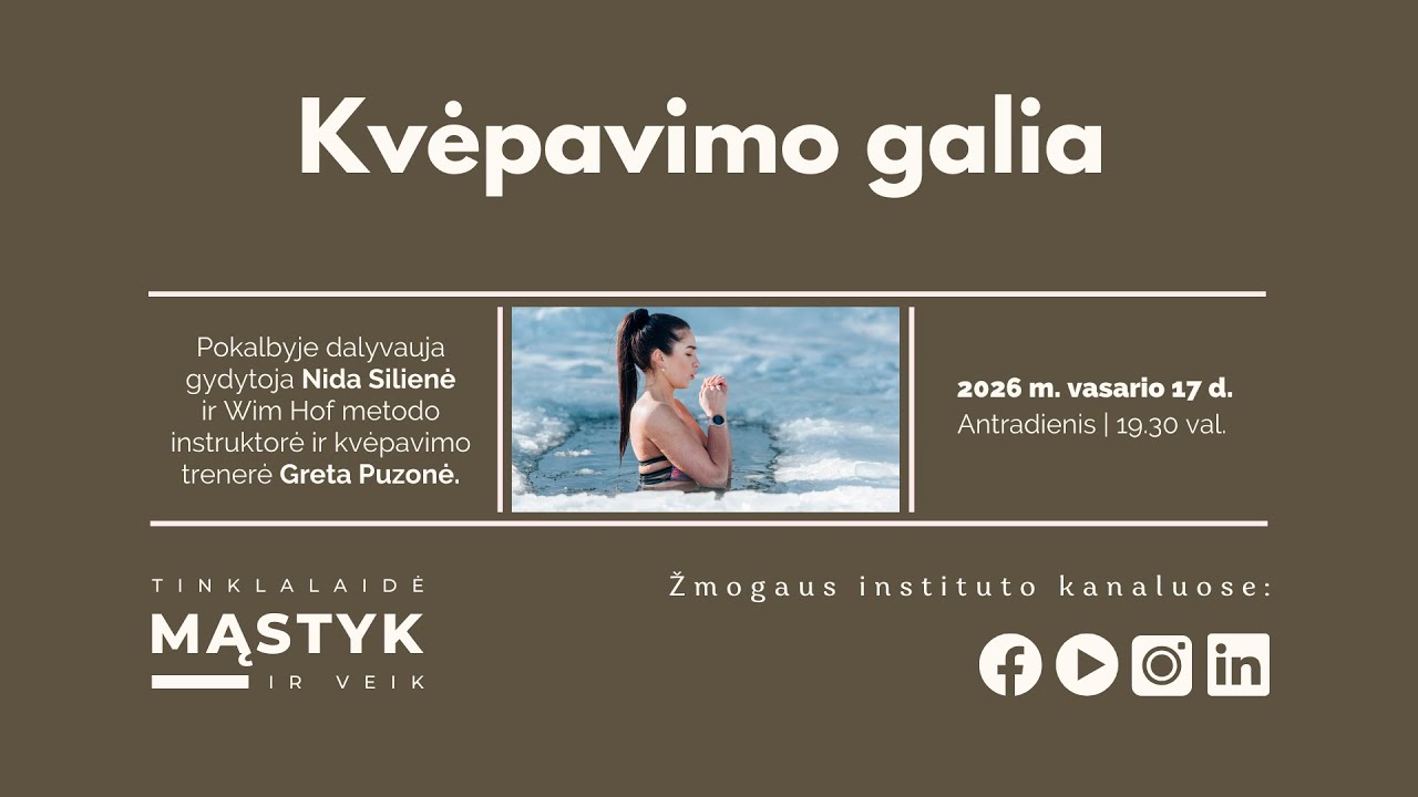 Kvėpavimo galia 📱