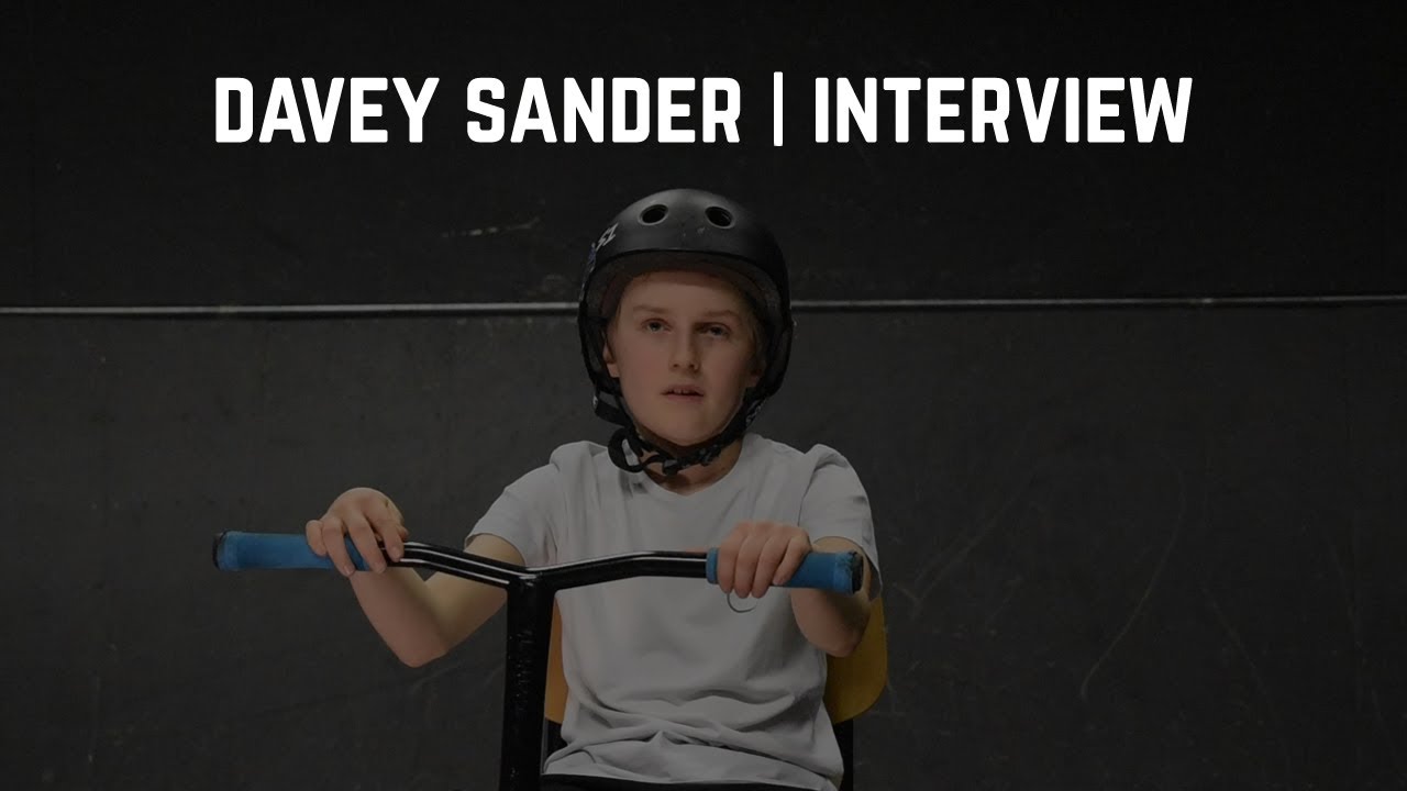Davey Sanders | Interview