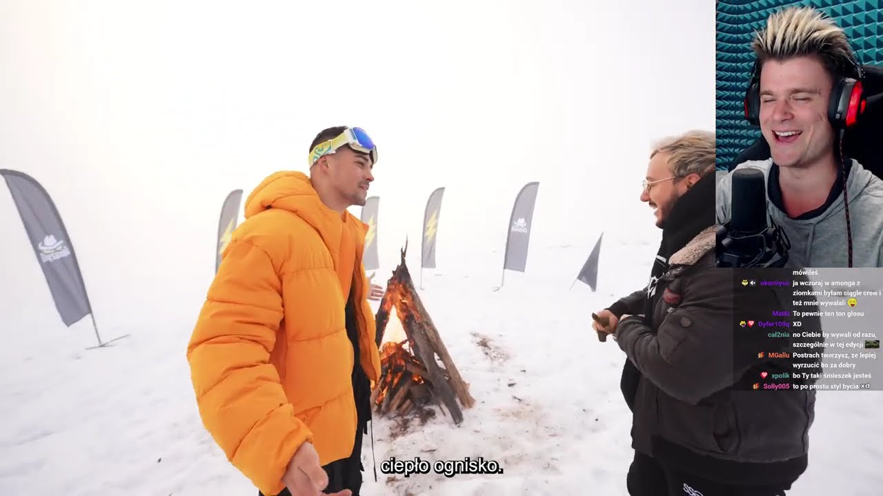 Bladii Ogląda SABOTAŻYSTĘ SEZON 3 (ODC.1)