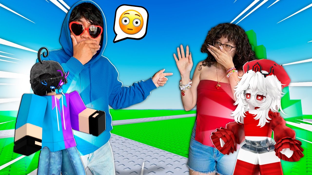 ME ENCONTRÉ CON MI AMIGA EN LA VIDA REAL
