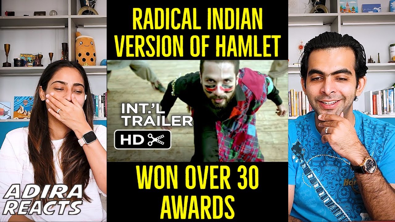 Shahid Kapoor Trailer Reaction | Haider Movie Trailer | Reaction To Haider Trailer By Foreigners
