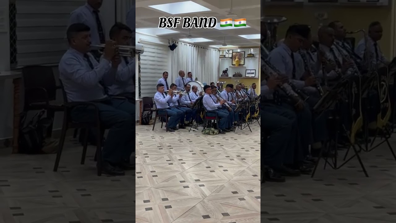 UPSC CAPF #bsf #assistantcommandent #traineeofficers #BSF BAND 🇮🇳🇮🇳