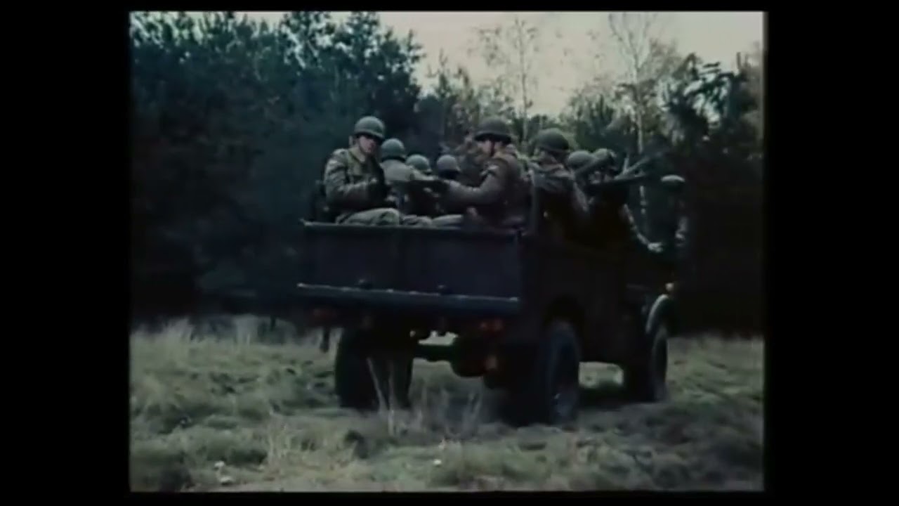 The Legendary Mercedes Benz Unimog War Vehicle