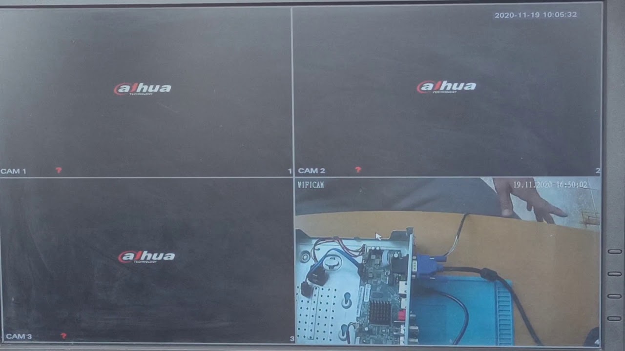 📣🎞👍Configuración de cámara IP Wifi en un DVR Dahua