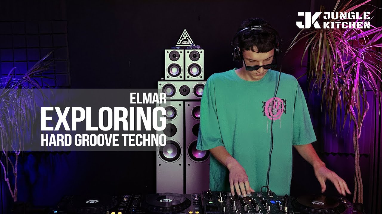 Elmar - Exploring Hard Groove Techno music at Jungle Kitchen
