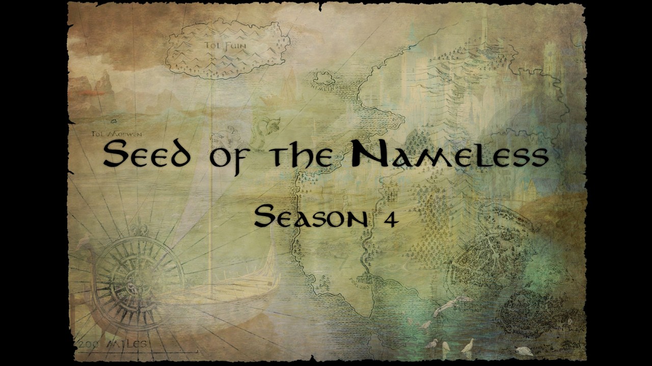 Seed of the Nameless - The One Ring RPG  - S4E02 - Dark undergrounds and Orc shenanigans