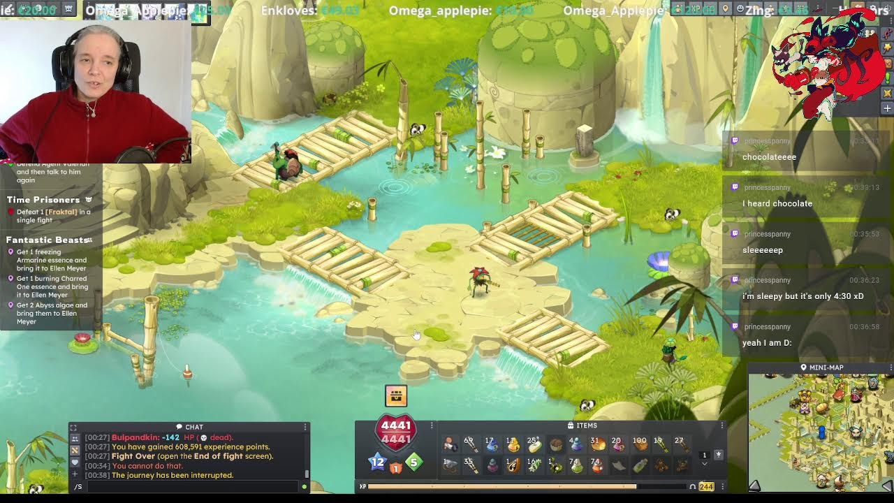 What to do on Dofus? Dungeons? Professions?