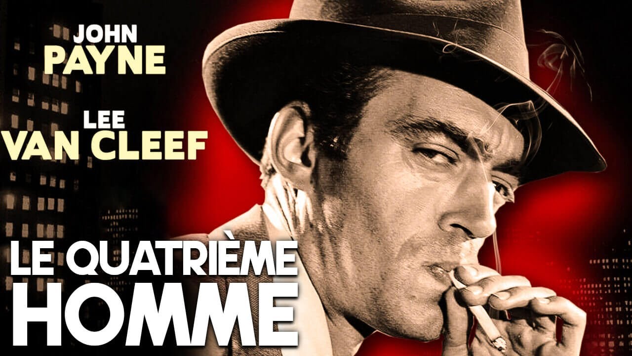 Le quatri&egrave;me homme | FILM NOIR | Film complet en fran&ccedil;ais | Film de drame