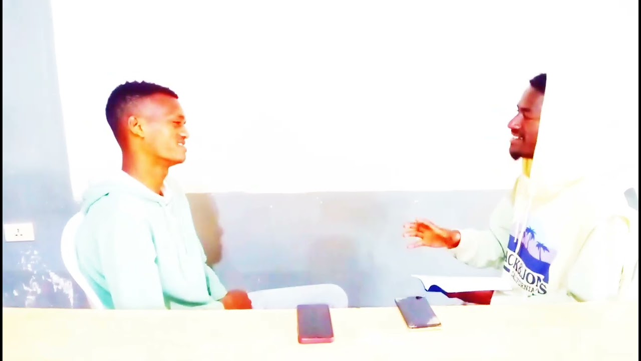 Nat & Nahom %%%%% ናት እና ናሆም ያደረጉት ዉይይት 