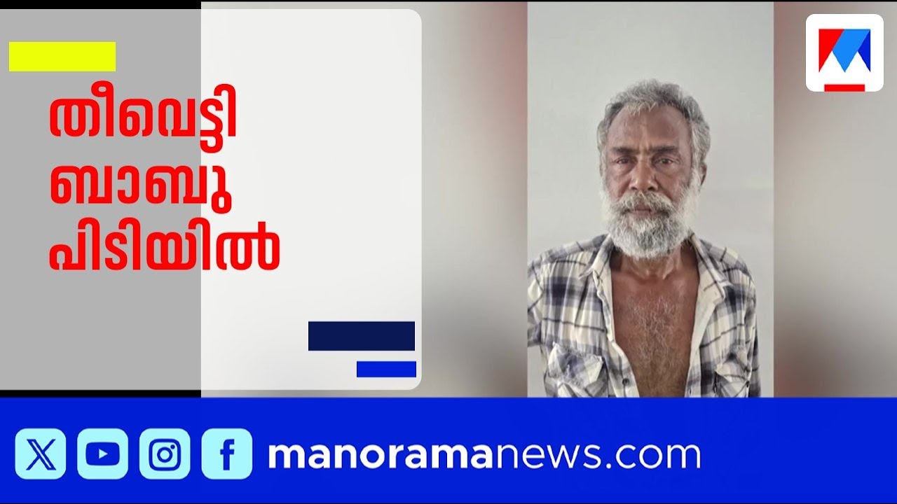 120 കേസുകളിലെ പ്രതി തീവെട്ടി ബാബു മോഷണ ശ്രമത്തിനടെ പിടിയിൽ | Theft | Arrest
