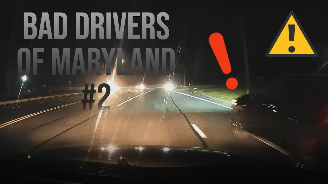 Bad Drivers of Maryland #2